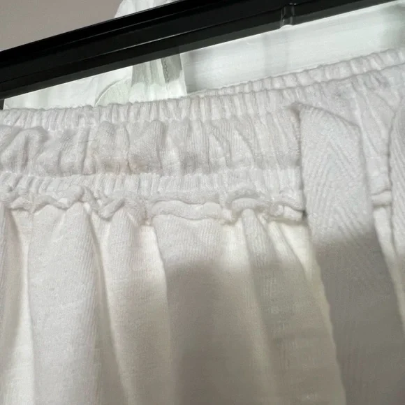 Aerie Summer House Wide Leg Flowy Pants NWT - Picture 6 of 10